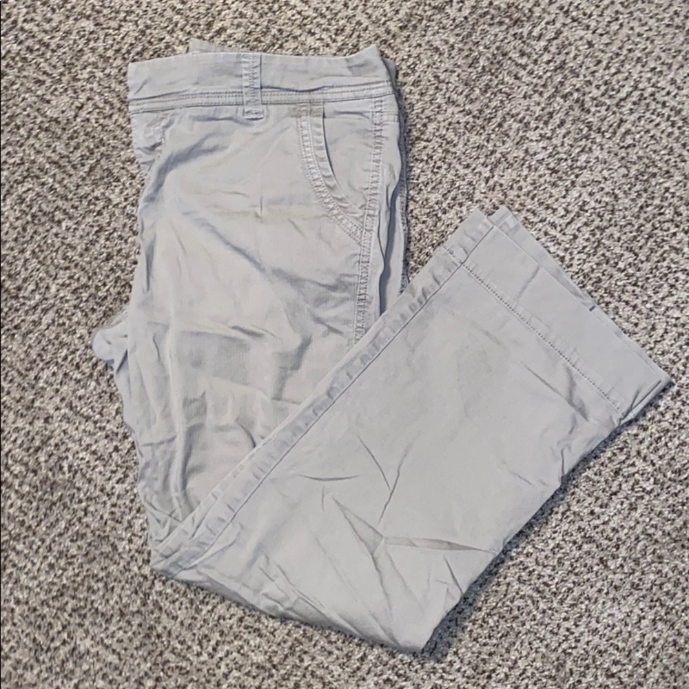 Khaki pants